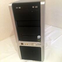 【BTO/自作PC】ミドルタワーケース Prime 600W電源 GTS250 ASROCKマザボ メモリ4GB DVD-RWドライブ付き ドスパラ_画像4