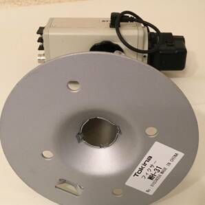 【動作確認済み/中古品】ATSUMI SV700（TOKINAフィクサー WH-31 付き） TVモニター 高感度カラーカメラ 防犯カメラの画像5