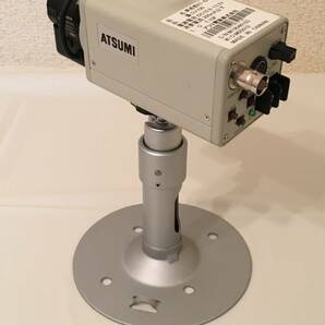 【動作確認済み/中古品】ATSUMI SV700（TOKINAフィクサー WH-31 付き） TVモニター 高感度カラーカメラ 防犯カメラの画像2