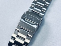 48A2JG SEIKO 22mm 純正ステンレスブレス SNA225PC/7T62-0CV0他用 ネコポス送料無料_画像4