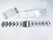 D168AZ SEIKO セイコースピリット 20mm 純正ステンレスブレス SCEC027/SCDC081/SCDC083/7N43-9080他用 ネコポス送料無料_画像1