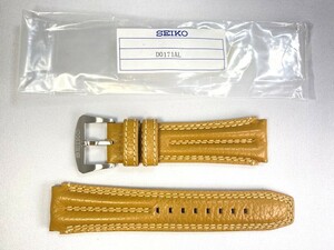 D0171AL SEIKO Seiko Prospex 21mm original leather belt car f Brown beige SBDC011/6R15-01W0 for cat pohs free shipping 