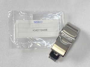 K04S11SA00E SEIKO セイコー 純正Dバックル 18mm SRPC35JC/4R35-01Y0他用 ネコポス送料無料