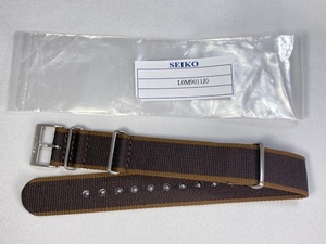 L0M9011J0 SEIKO Prospex 20-мм полиэфирная полоса Brown SBDC137/6R35-01B0 Другая кошка бесплатная доставка бесплатная доставка