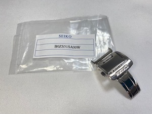 B0ZS51SA00W SEIKO 純正Dバックル 18mm SRPA13J1/4R35-01A0他用 ネコポス送料無料