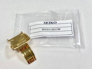 B0ZS51SE03W SEIKO プロスペックス 純正Dバックル 18mm SBDC136/6R35-00E0他用 ネコポス送料無料