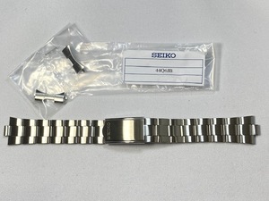 44Q6JB SEIKO 19mm 純正ステンレスブレス SKX111KA/SKX113KA/SKX115KA/SKX121KA/SKX123KA/7S26-0060用 ネコポス送料無料