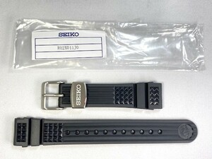 R02X011J0 SEIKO プロスペックス マリンマスター プロフェッショナル 20mm 純正ウレタンバンド ブラック SBDX017用 ネコポス送料無料