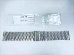 M188112J0 SEIKO 5スポーツ 22mm 純正ステンレスブレス SBSA015/SBSA017/SBSA019/4R36-07G0用 ネコポス送料無料