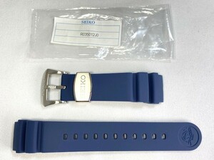 R035012J0 SEIKO Prospex 20mm original silicon band navy SBDL049/V175-0AD0 for cat pohs free shipping 