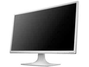 T3032 I.O DATA LCD-AD243EDSW 23.8インチ ワイド 液晶ディスプレイ フルHD/ノングレア/ADS モニター