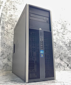 T3126 HP Compaq Elite 8300 CMT Core i7-3770 3.40GHz メモリー4GB HDD1TB+SSD128GB Windows10 