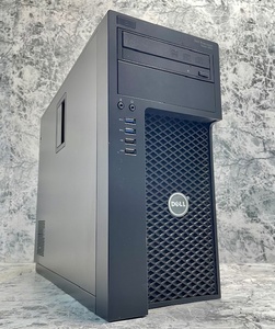 T3007 DELL PRECISION TOWER 3620 E3-1240 V5 3.50GHz メモリー8GB HDD1TB グラフィックボード Windows11 