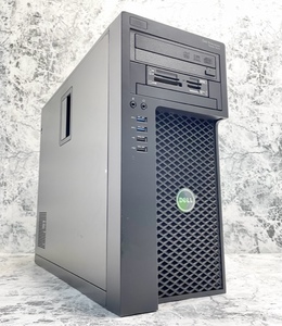 T2954 DELL PRECISION TOWER 3620 E3-1240 V5 3.50GHz メモリー8GB HDD1TB グラフィックボード Windows10 