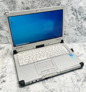 T3058 Panasonic TOUGHBOOK CF-C2 Core i5-4300U 1.90GHz メモリー4GB HDD320GB Windows10 ノートPC 