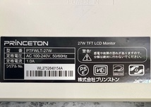 T3020 PRINCETON PTFWLT-27W 27インチ ワイド 液晶ディスプレイ フルHD(1920 x 1080)/ノングレア/HDMI モニター_画像7