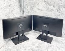 T3044 DELL E2216H 21.5インチワイド 液晶ディスプレイ フルHD(1920x1080)/ノングレア/DisplayPort 2台セット_画像2