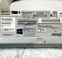 T3027 Panasonic TOUGHBOOK CF-C2 Core i5-4300U 1.90GHz メモリー4GB ノートPC 現状品_画像9