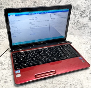 1004// TOSHIBA dynabook T451/59DR Core i7 2.20GHz BDドライブ BIOS ノートPC