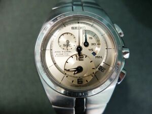 seiko SEIKO セイコー メンズ腕時計型式7L22-0AF0 人工力動