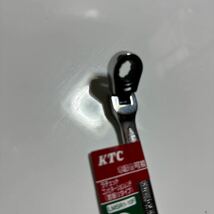 KTC ラチェット コンビネーションレンチ 首振り10_画像3