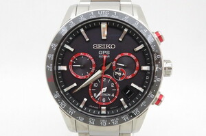 1円～【極美品】SEIKO アストロン 大谷翔平モデル 2019 5X53-0AF0 GPS 1322/17000 ソーラー メンズ腕時計　1-5-6