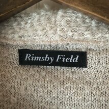 ◆Rimsby Field/ベージュのプードルジャケット/LL◆nw_画像6