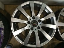 Euro Premium ユーロプレミアム シャインスポーク SHINE SPOKE 18インチ 8.0J PCD130 5H +50 アウディQ7/ポルシェカイエン/VWトゥワレグ_画像4