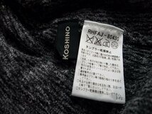 HIROKOKOSHINO ヒロココシノ タートルネック 長袖 セーター サイズ38　S2_画像3