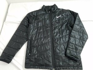 NIKE GOLF ナイキ 中綿入り ジャケット Mサイズ ブラック ゴルフ　S2