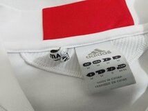 アディダス 半袖 Tシャツ Oサイズ JFA CLIMA COOL サッカー　S2_画像2