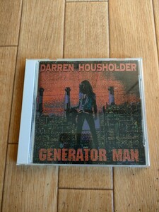 レア 国内盤 ダレン・ハウスホルダー ジェネレーター・マン Darren Housholder Generator Man シュラプネル