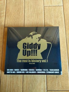 新品未開封 ジャパレゲ ヒップホップ オムニバス ギディ・アップ V.A. Giddy Up The Rest Is History Vol.1 J-HIP HOP／REGGAE