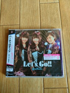 新品未開封 初回限定盤 パーティーロケッツ レッツ・ゴー Party Rockets Let's Go!! 生写真