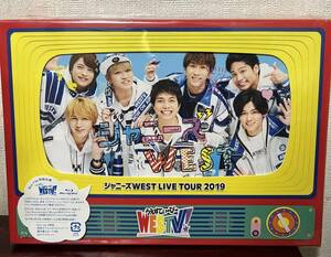 ジャニーズWEST LIVE TOUR 2019 WESTV！初回仕様 Blu-ray