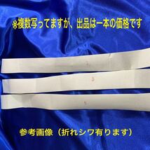 現金1000万円に巻かれていた帯封　一千万円の帯封 1000万円の帯　帯　財布　金運アップ　白蛇　抜け殻　お守り　縁起物 虹の衣まみか_画像2