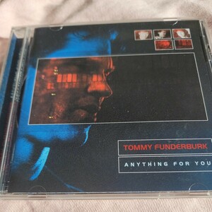 Tommy Funderburk 「ANYTHING FOR YOU」 メロディアス・ハード、AOR系名盤 David Foster、Jay Graydon、Greg Mathieson、Bruce Gaitsch関連