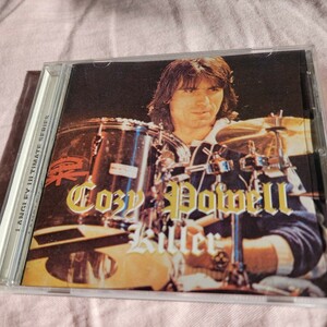 Cozy Powell 「KILLER」 RAINBOW、Jeff Beck、BLACK SABBATH、Jack Bruce、Don Airey、Jon Lord関連 スタジオ・デモ音源 結構レア