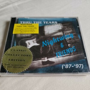 NIGHTWING & FRIENDS 「THRU THE YEARS」 ハワイ産AOR系名盤