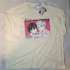 Kissmecrying 半袖tシャツ3L-4L アニメ コラボ　アニメグッズ