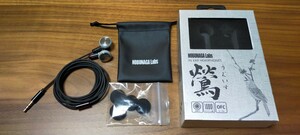 NOBUNAGA Labs 鶯 Nobunaga Labs うぐいす IEM イヤホン