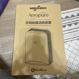 日機装 空間除菌消臭装置 Aeropure ホワイト AN-JS1