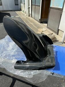 ZX 14r カーボンリヤインナーフェンダー中古品