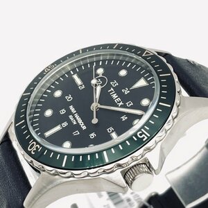 1134◎TIMEX/タイメックス 腕時計 TW2V45300 10気圧防水 メンズ 回転式ベゼル ミリタリー ブラック【1124】