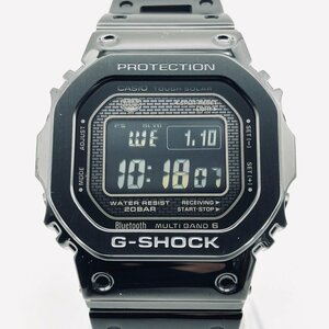 1190♭CASIO カシオ 腕時計 ジーショック GMW-B5000GD-1JF Bluetooth 搭載 フルメタル 電波ソーラー 20気圧防水 メンズ ブラック【1124】