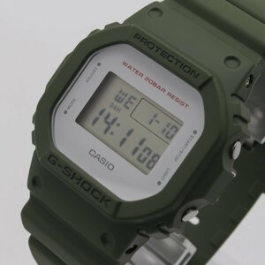 1248▲ CASIO 腕時計 G-SHOCK DW-5600M-3JF 20気圧防水 耐衝撃性 ストリート スポーツ カジュアル メンズ クールなマットカラー【1124】