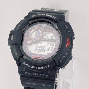 1488◎CASIO カシオ G-SHOCK ジーショック MUDMAN GW-9300-1JF 腕時計 ソーラー式 電波時計 デジタル ブラック【0122】