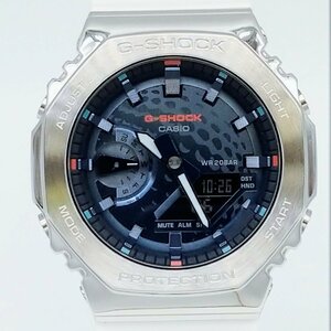 1578♪ CASIO カシオ G-SHOCK ジーショック GM-2100RI21-7AJR 腕時計 クオーツ 石川遼シグネチャーモデル メンズ ホワイト【0104】