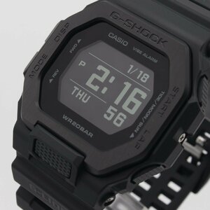 1616▲ CASIO 腕時計 G-SHOCK GBX-100NS-1JF 20気圧防水 耐衝撃性 モバイルリンク 海のレジャーにオススメ メンズ ブラック【0104】