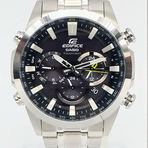 1632♪ / CASIO カシオ EDIFICE エディフィス EQW-T630JD-1AJF 腕時計 ソーラー式 電波時計 アナログ クロノグラフ メンズ【0122】